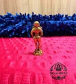 Premium Brass Palani Andi Murugan Statue 1.8 Inch - Image 5